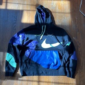 Nike Men's Multicolor Hoodie Sweater